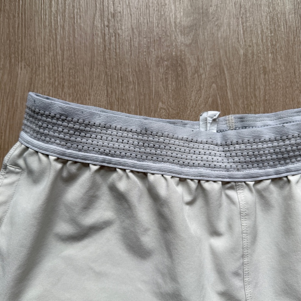 Fabletics Light Gray Active Shorts Fundamental Sh… - image 6